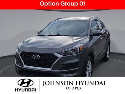 Certified 2021 Hyundai Tucson Value