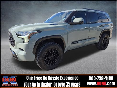 Used 2024 Toyota Sequoia Platinum AWD/4WD image 4