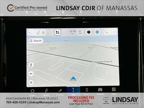 Certified 2022 Jeep Grand Cherokee L Overland w/ MOPAR Finishing Package AWD/4WD image 24