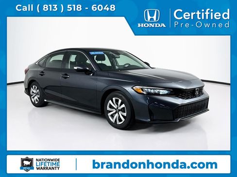 Certified 2025 Honda Civic LX image 1
