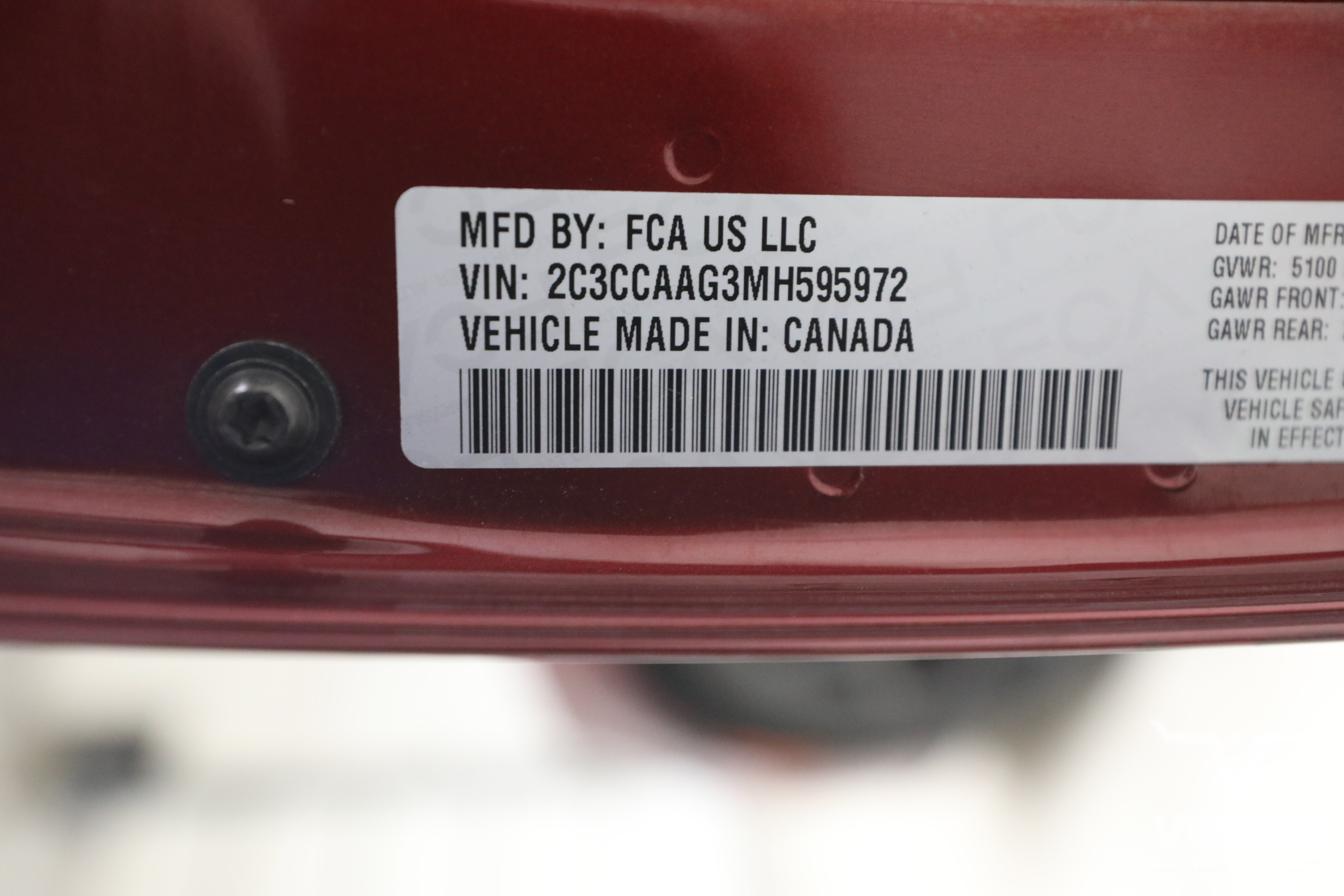 Used 2021 Chrysler 300 Touring L RWD image 13