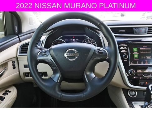 Used 2022 Nissan Murano Platinum w/ Cargo Package image 12