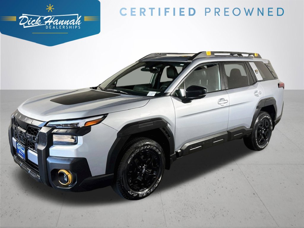 Certified 2026 Subaru Outback Wilderness w/ Wilderness Package AWD/4WD image 1