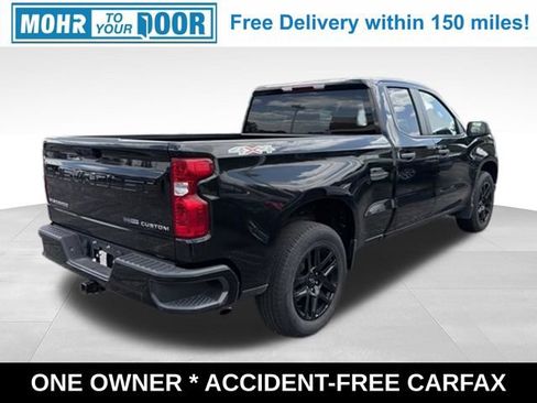 Used 2024 Chevrolet Silverado 1500 Custom AWD/4WD image 6