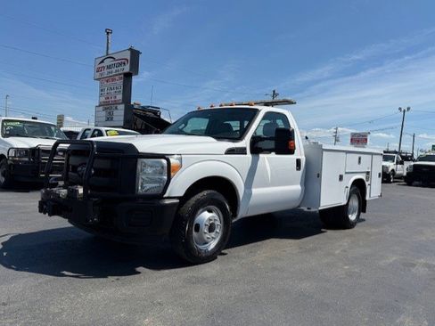 Used 2014 Ford F350 XL w/ Power Equipment Group image 2