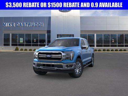 New 2025 Ford F150 Lariat w/ Equipment Group 502A High image 2