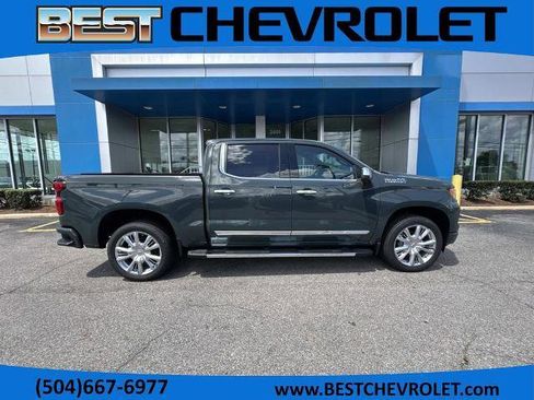 New 2026 Chevrolet Silverado 1500 High Country RWD image 1