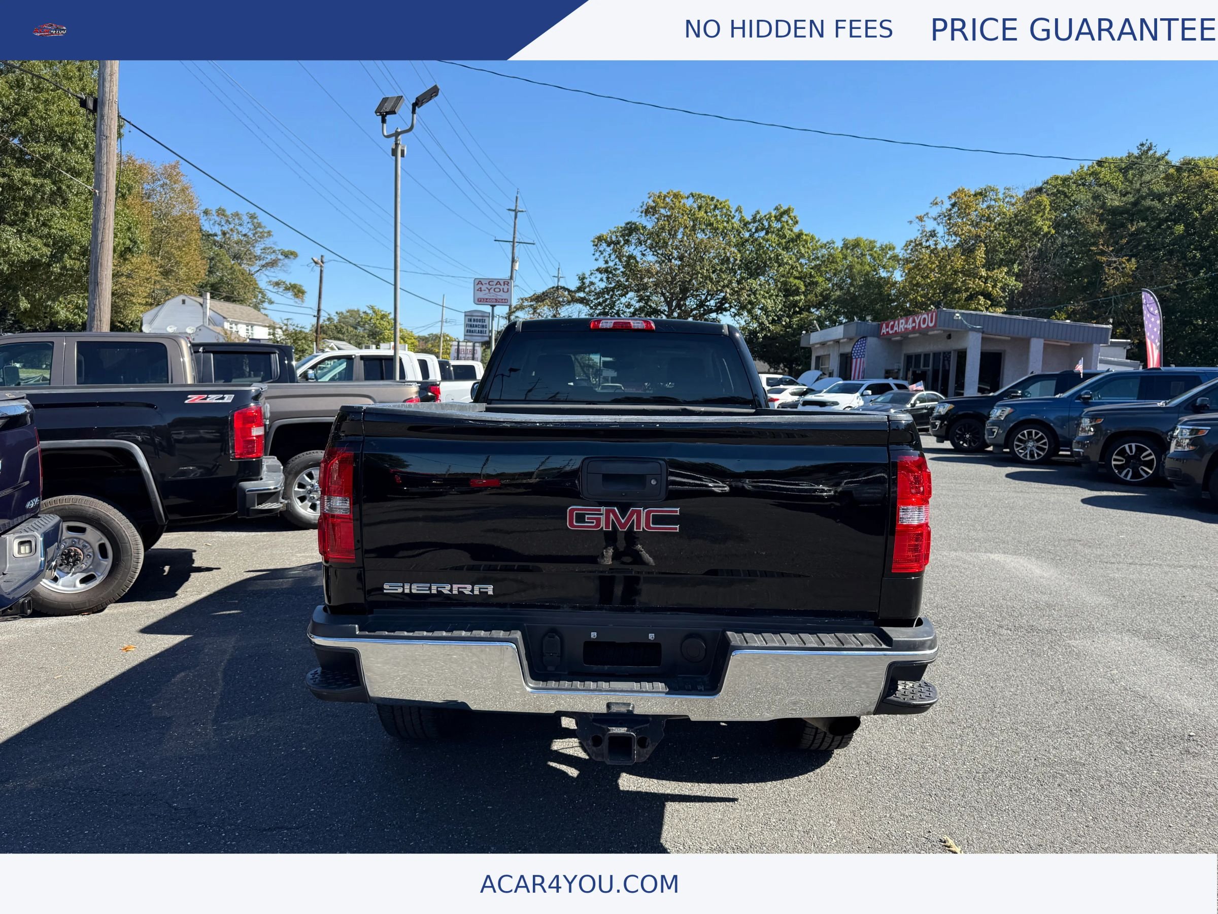 Used 2018 GMC Sierra 2500 4x4 Double Cab w/ Sierra Convenience Package image 9