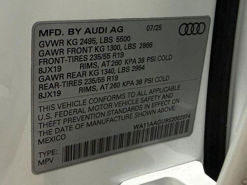 Certified 2025 Audi Q5 Premium w/ Convenience Package AWD/4WD image 20