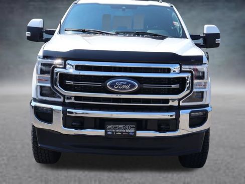 Used 2022 Ford F350 Lariat w/ Lariat Ultimate Package AWD/4WD image 27