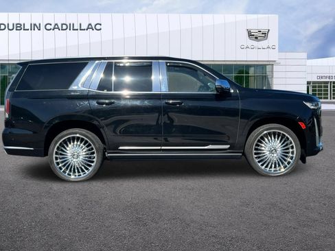 Used 2021 Cadillac Escalade Premium Luxury Platinum AWD/4WD image 3