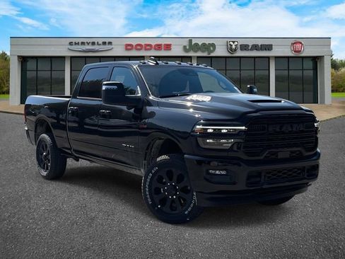 New 2026 RAM 3500 Laramie w/ Night Edition image 1