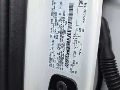 Used 2025 Ford F150 XLT w/ Equipment Group 301A Standard AWD/4WD image 15