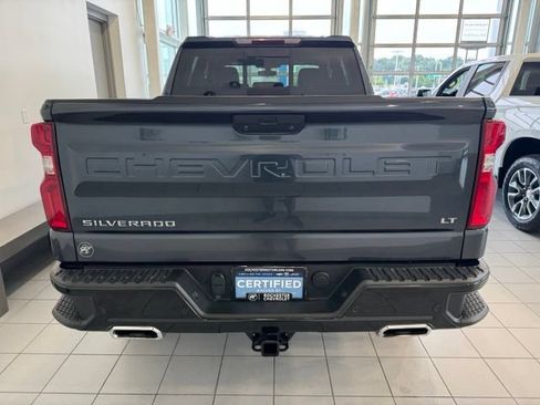 Certified 2021 Chevrolet Silverado 1500 LT Trail Boss w/ Convenience Package II AWD/4WD image 49