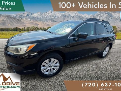 Used 2016 Subaru Outback 2.5i Premium AWD/4WD image 1