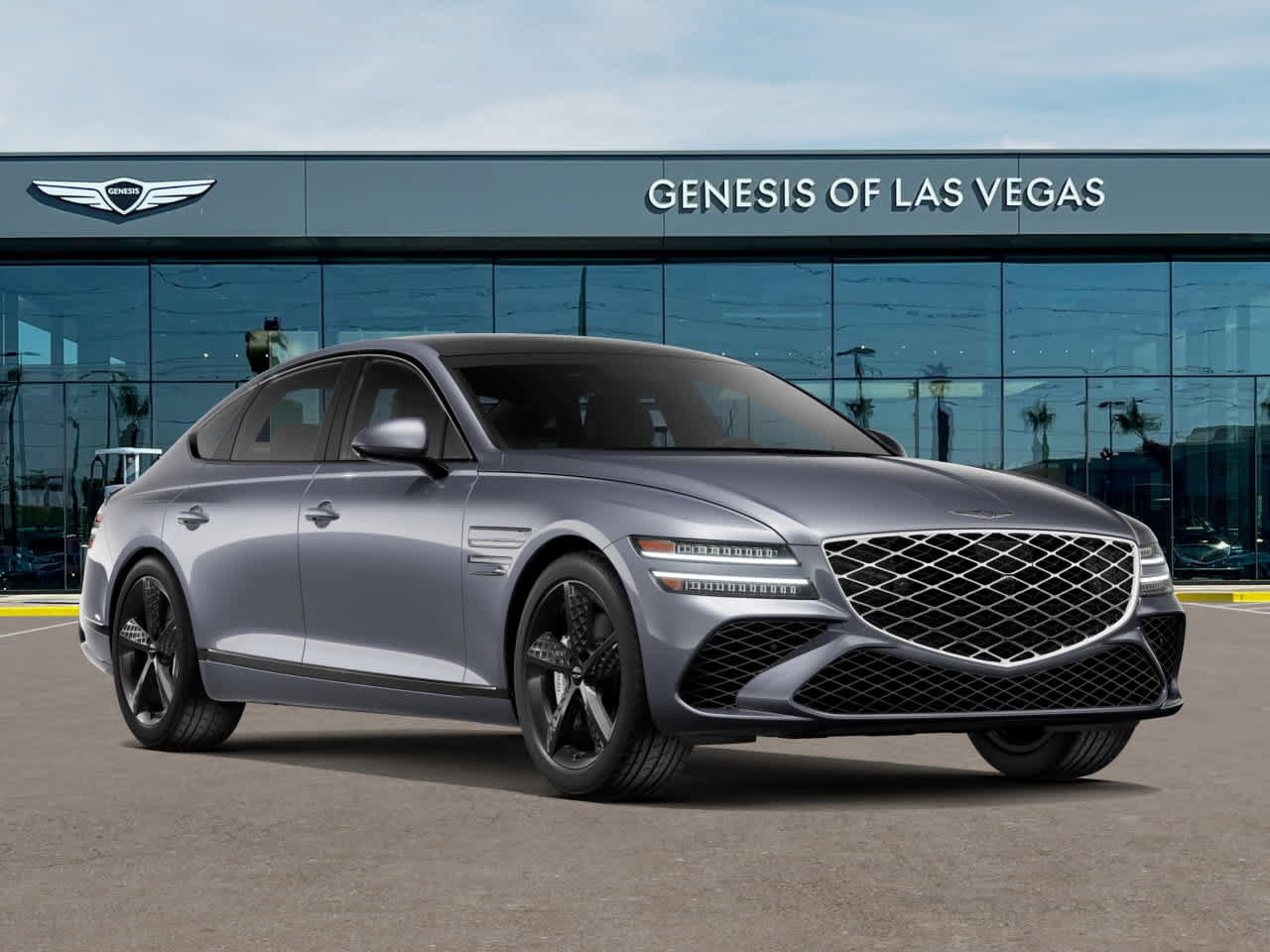 New 2027 Genesis G80 3.5T Sport Prestige AWD/4WD image 2