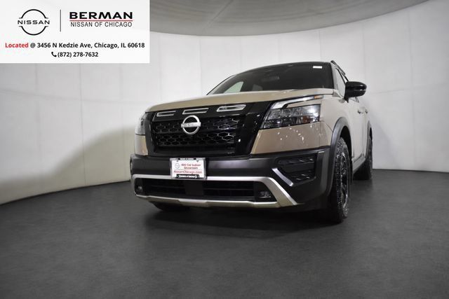 Certified 2024 Nissan Pathfinder Rock Creek AWD/4WD image 1