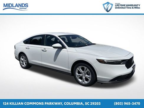New 2026 Honda Accord LX image 1