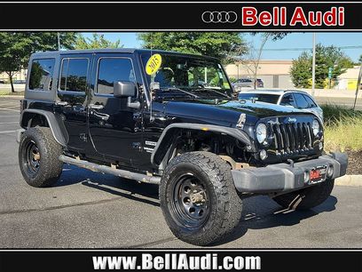 Used 2015 Jeep Wrangler Unlimited Sport w/ Quick Order Package 24S