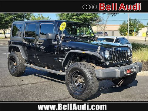 Used 2015 Jeep Wrangler Unlimited Sport w/ Quick Order Package 24S AWD/4WD image 1