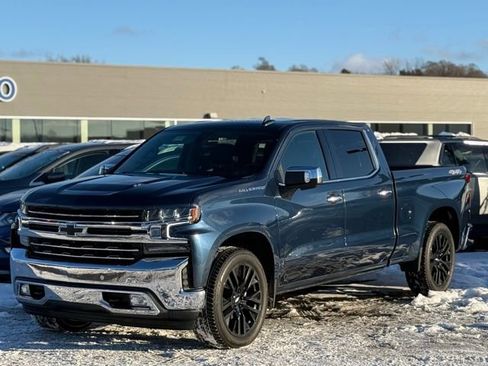Used 2021 Chevrolet Silverado 1500 LTZ w/ Technology Package image 36