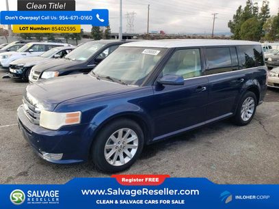 Used 2012 Ford Flex SEL w/ Equipment Group Order Code