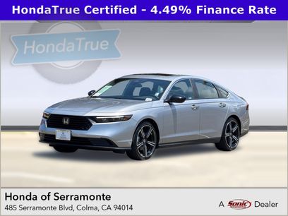 Certified 2023 Honda Accord Sport