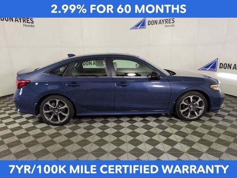 Certified 2026 Honda Civic Sport Touring image 6