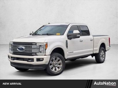 Used 2019 Ford F250 Platinum w/ Platinum Ultimate Package