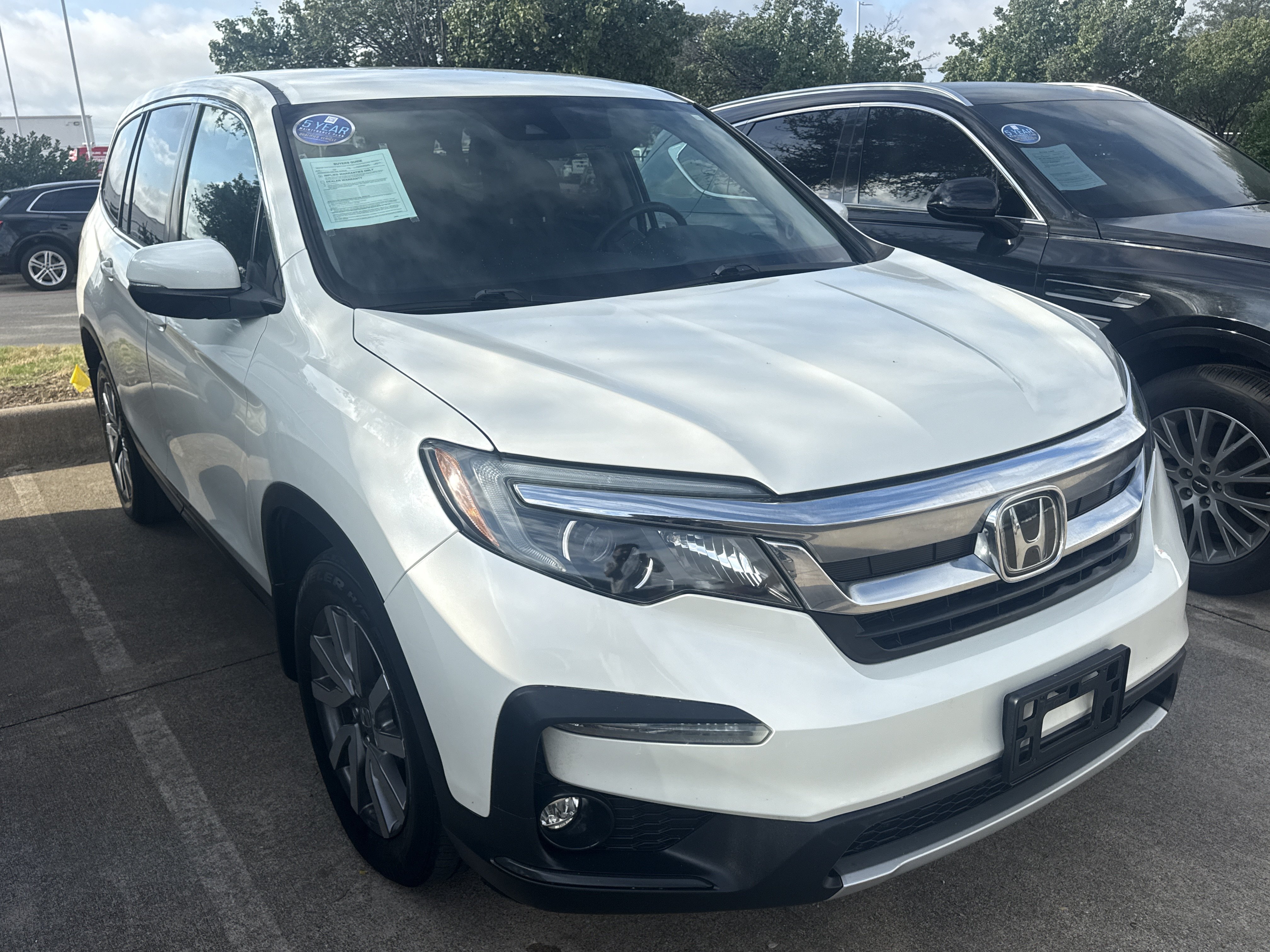 Used 2019 Honda Pilot EX image 1