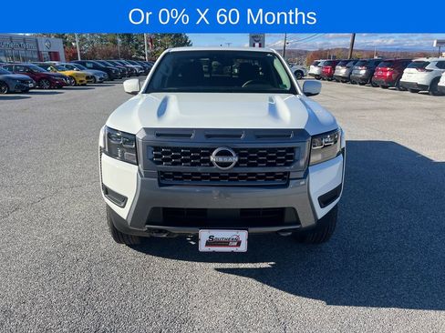 New 2026 Nissan Frontier SV w/ All-Weather Content Package AWD/4WD image 8