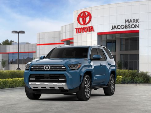 New 2026 Toyota 4Runner Limited AWD/4WD image 18