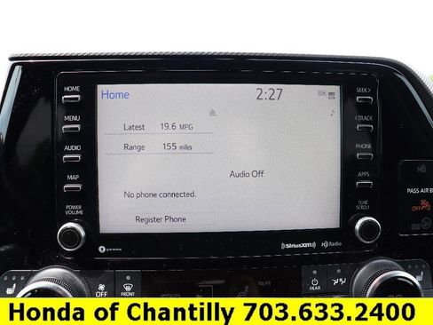 Used 2022 Toyota Highlander XSE FWD image 17