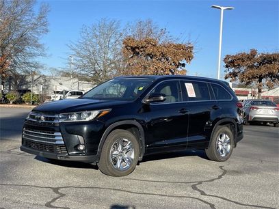 Used 2019 Toyota Highlander Limited