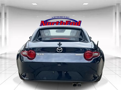 Used 2022 MAZDA MX-5 Miata RF Grand Touring image 4