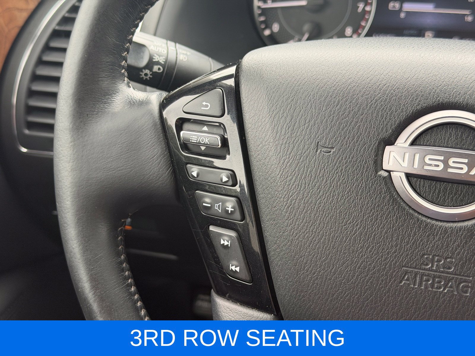 Used 2021 Nissan Armada SL w/ Captain's Chairs Package AWD/4WD image 23