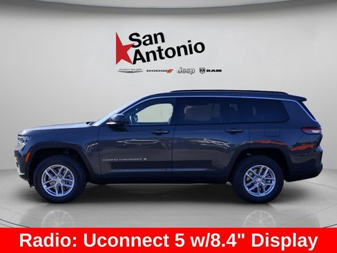 New 2025 Jeep Grand Cherokee L Laredo w/ Luxury Tech Group I RWD image 5