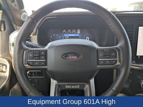 Certified 2024 Ford F150 King Ranch w/ FX4 Off-Road Package image 28