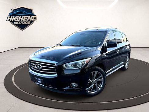 Used 2015 INFINITI QX60 AWD w/ Deluxe Touring Package image 2
