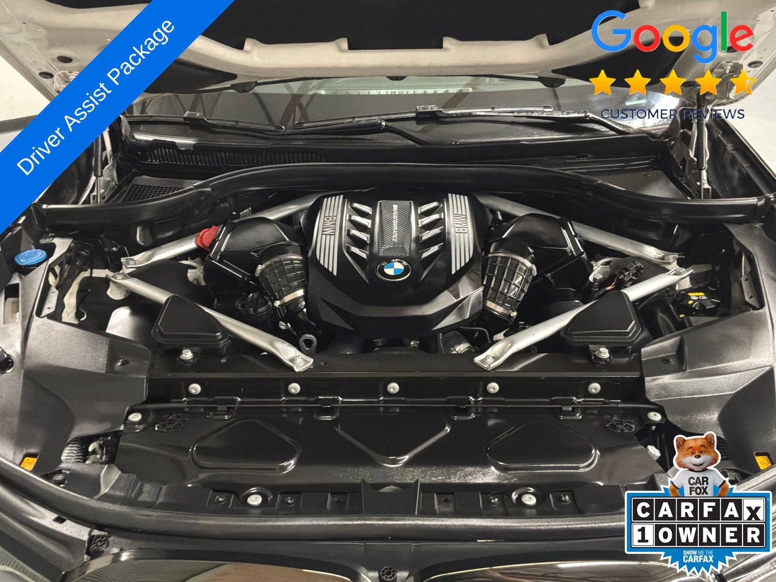 Used 2021 BMW X7 M50i AWD/4WD image 10