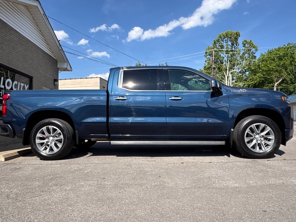 Used 2019 Chevrolet Silverado 1500 High Country AWD/4WD image 10