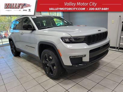 New 2025 Jeep Grand Cherokee L Limited w/ Black Appearance Package