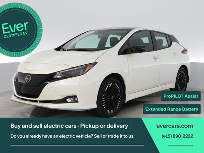 Used 2025 Nissan Leaf SV Plus