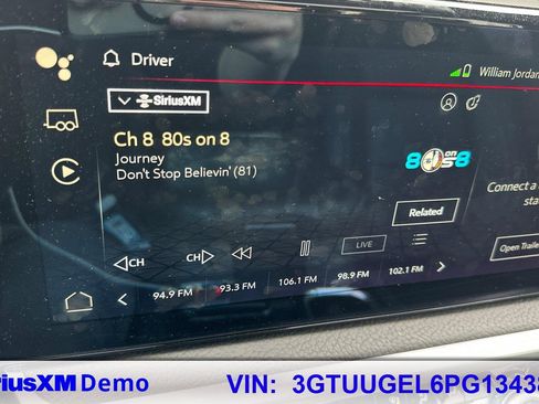 Used 2023 GMC Sierra 1500 Denali w/ Denali Reserve Package image 57