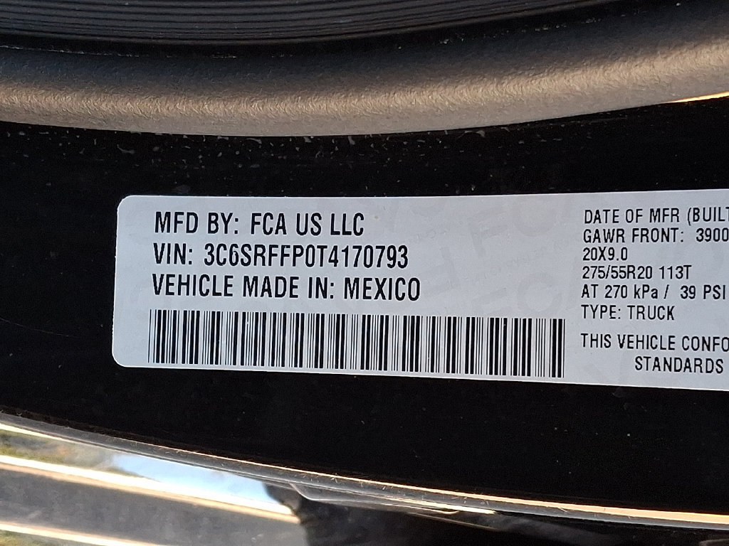 Used 2026 RAM 1500 Big Horn AWD/4WD image 26