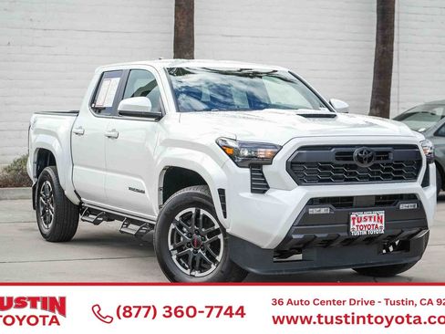 Certified 2026 Toyota Tacoma TRD Sport RWD image 1