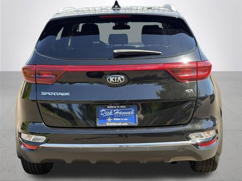Used 2020 Kia Sportage EX AWD/4WD image 7