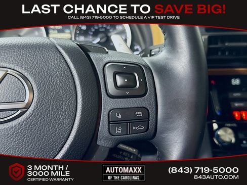 Used 2025 Lexus IS 350 F Sport w/ Accessory Package RWD image 23
