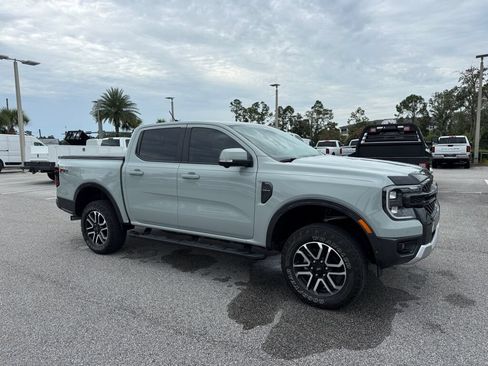 Used 2024 Ford Ranger Lariat w/ FX4 Off-Road Package AWD/4WD image 1