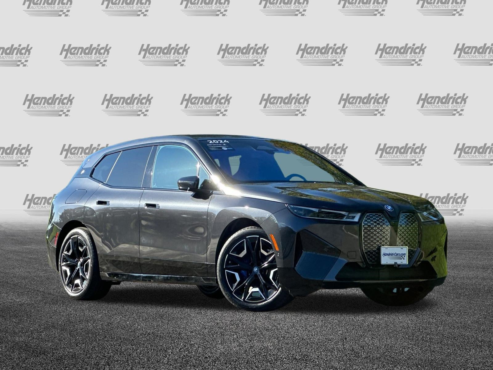 Certified 2024 BMW iX M60 AWD/4WD image 2